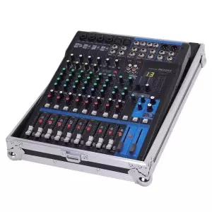 음향믹서 케이스 수납함 콘솔 항공 선반 믹싱 앰프 박스