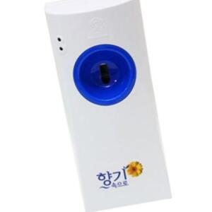 [2개구성] 화장실탈취제 분사기 일반형 섬유향수 공기탈취제 자동향 방향제 산도깨비 향기속으로 HW525A44