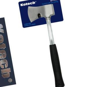 [2개구성] 탄소강 코텍1194 손도끼 스틸 수공구 고무그립 철자루 미니도끼 HW52648D