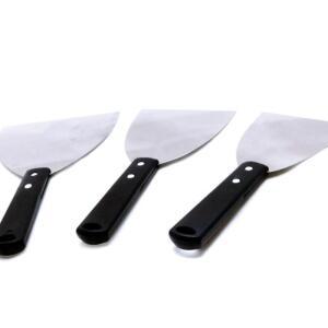 [2개구성] 스패츌러 소 푸드트럭도구 철판도구 반달 스크래퍼 칼 삼각 KW0C4D5E