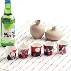 [2개구성] 바로온쇼핑 협력 일본사케잔 세트 특이한 커플 이색 귀여운 JPWA94375