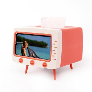 [2개구성] 주트리 화장지케이스 스마트폰 거치 티비 휴지케이스 냅킨 JPWBA64C8