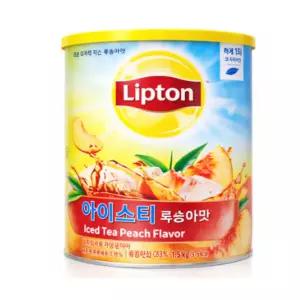 립톤 아이스티 복숭아 1.5KG 1개