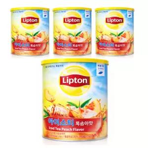립톤 아이스티 복숭아 1.5KG 4개