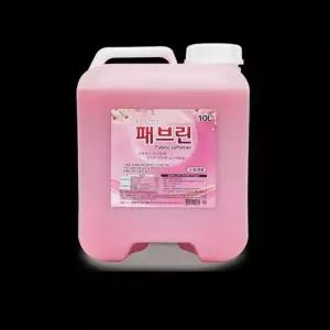 세탁보조제 섬유유연제 패브린10L 세탁세제 향균과탈취및살균 패브린