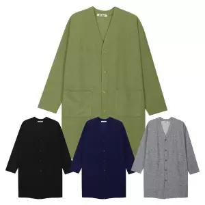 [NS홈쇼핑][모로엠] 남성 신축성 브이넥 오버핏 롱가디건 5C-CA-Q020[35740123]