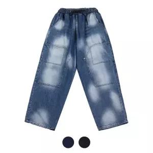 [NS홈쇼핑][모로엠] 남성 캐주얼 밴딩 벌룬 데님 팬츠 NBJ-JEA-2216,7[35740274]