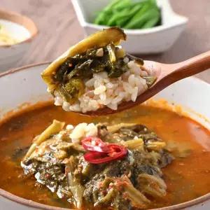 우거지 한가득 고창풍천 장어탕 650g x 6팩