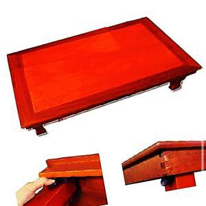 예드림직교자 4~6인용90 x 75 누비커버포함 제수용품 옻칠제기 제사 차례 상 EWFGDR80