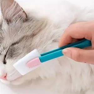 애견 고양이 제거 빗 눈물