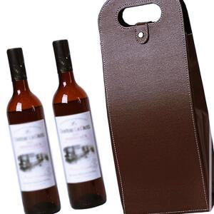 [2개구성] 2구 교실 학원 와인 캐리어 가방 PU가죽 클래식 이시아르 관공서 학교 브라운 ZWB43D3F