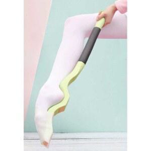 발레 포 스트레칭 풋 ABS 유연성 프 봉 기구 무용학원 이즈 녹색