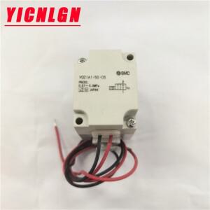 SMC 파일럿 작동 솔레노이드 밸브 VQ21A1-5G-C6-F