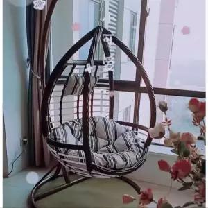 행잉 체어 흔들의자 그네 헤먹 체어 테라스 펜션 캠핑장 바구니 수영장 의자 카페