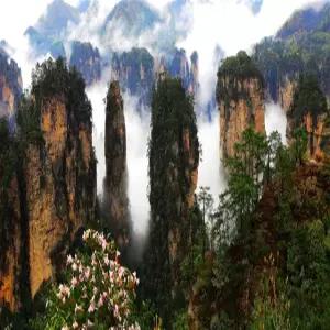 [노옵션/노팁/쇼핑1회] 의창/장가계/원가계 5일 [부용진/삼협대폭포/천문산+천자산]