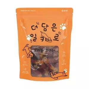[반려] 애견 노령견 영양 수제간식 오리 고구마 1kg