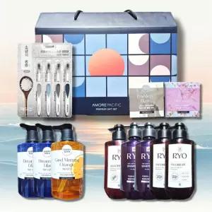 아모레퍼시픽 다온 5호 16종 선물세트 (샴푸5 바디워시3 비누3 치약4 칫솔세트1) 명절,지인,추석선물