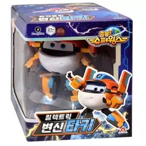 슈퍼윙스 일렉트릭 타키 변신 로봇 로보트 장난감 어린이 선물