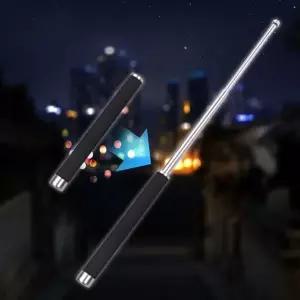 휴대용 자기방어 무기 호신용 삼단봉 여자 남자