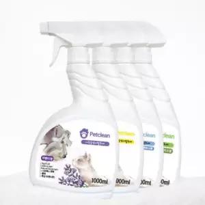 [반려] 펫크린 반려견 애견탈취제 1000ml 12개 한박스