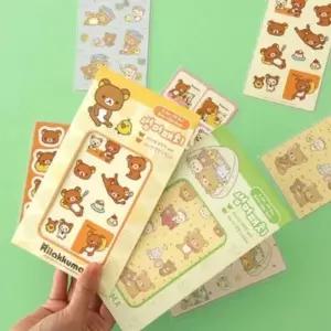 썸머패치 캐릭터 휴대용 여름 캠핑 모기 벌레 패치 스티커 기피제 2P_24528760