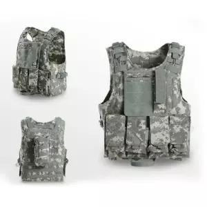 방탄조끼 방탄복 서바이벌 군용 전투 two6+1sro