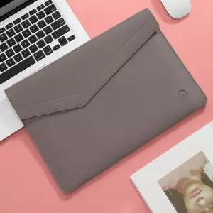 슬림에어 노트북 가죽 슬리브 파우치 13형 코코아