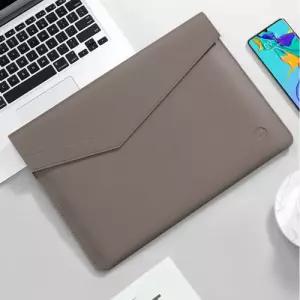 슬림에어 노트북 가죽 슬리브 파우치 14형 코코아