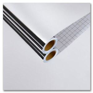 [미국배송] CRE8TIVE 금속 은 접착 거울 비닐 12