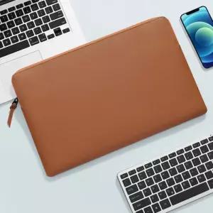 라이크 노트북 가죽 슬리브 파우치 가방 1415.4형