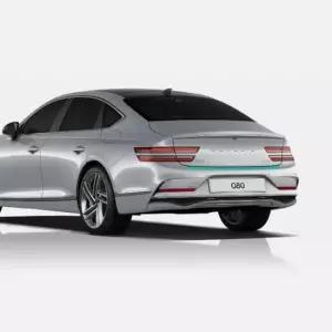 [CAR] 제네시스 G80 페이스리프트 트렁크리드 PPF필름