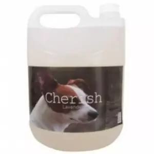 [반려] 체리쉬 탈취제 라벤더향 4L 고양이화장실코팅