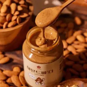 아몬드버터 스무스 260g (무첨가 100% 땅콩잼 무설탕 무가당)