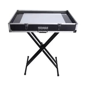 모래 그림판 테이블 이동식 샌드아트 거치대 초보자용