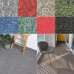 간편재단 셀프시공 잘라쓰는 방염 카펫 바닥매트 보냉 흡음성 층간소음no 도서관