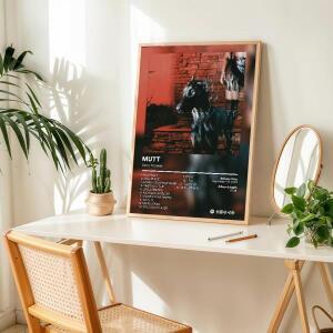 가수 레온 티 토마스 포스터 홈 거실 사무실 바 벽 장식 스티커에 적합