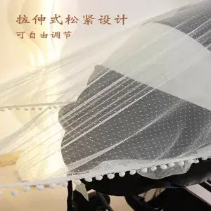 유모차 시트 매트 패드 커버 유모차용 모기장 모기 방지 엄마와모두에게 적합 좋고 심플하며 고급스럽고 가