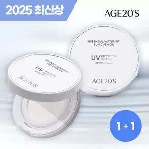 [에이지투웨니스][에이지투웨니스] 에이지투웨니스 AGE20S  에센셜 워터핏선쿠션 15g 2개 (1+1)