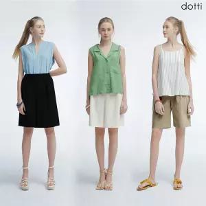 [도티][도티] 도티 썸머 큐롯 쇼츠 팬츠 여성3종PW5W