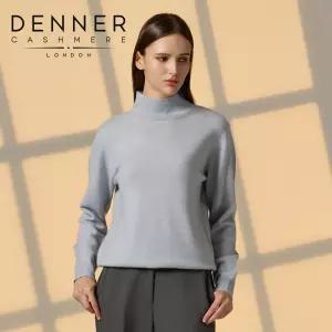 [데너][데너] [런칭가 139,000   99,000] 데너 몽골 햇 캐시미어100 NEW 엘리 풀오버 (25FW)