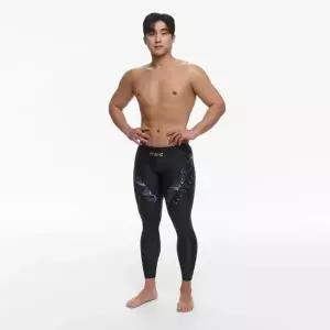 아레나 2026 남성 선수용 9부 수영복 N66838 스윔