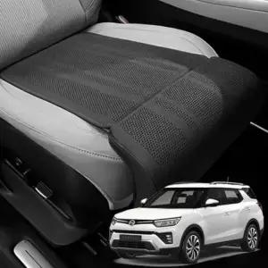 [CAR] 티볼리에어 시트 커버형 연장형 타공 자동차 방석