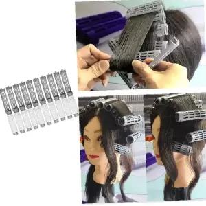 헤어 뿌리 볼륨 클립 파마 고정핀 앞머리 부스터 셀프 스타일링 헤어핀 세트