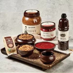 안동제비원 전통간장 900ml*3병