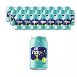 더 빅토리아 스파클링 라임 350ml, 24개