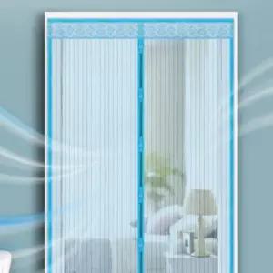 현관모기장 방문 설치 자석 방충망 출입구 일체형