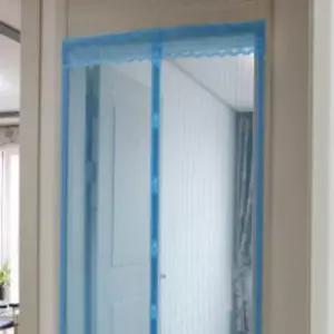 모기장 방충망 현관문 방 원형 자석 찍찍이