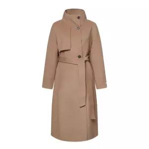 매장정품 JIGOTT 지고트 울 캐시미어 블렌드 하이넥 롱 코트GRBM0CT931 1123994