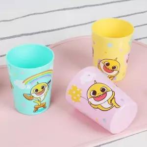 [유일]3P 핑크퐁 큐티컵 아기상어