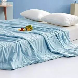 [골드스마일]TBZ 아이스블루 여름 쿨링 냉감이불 2200X230 침구단품